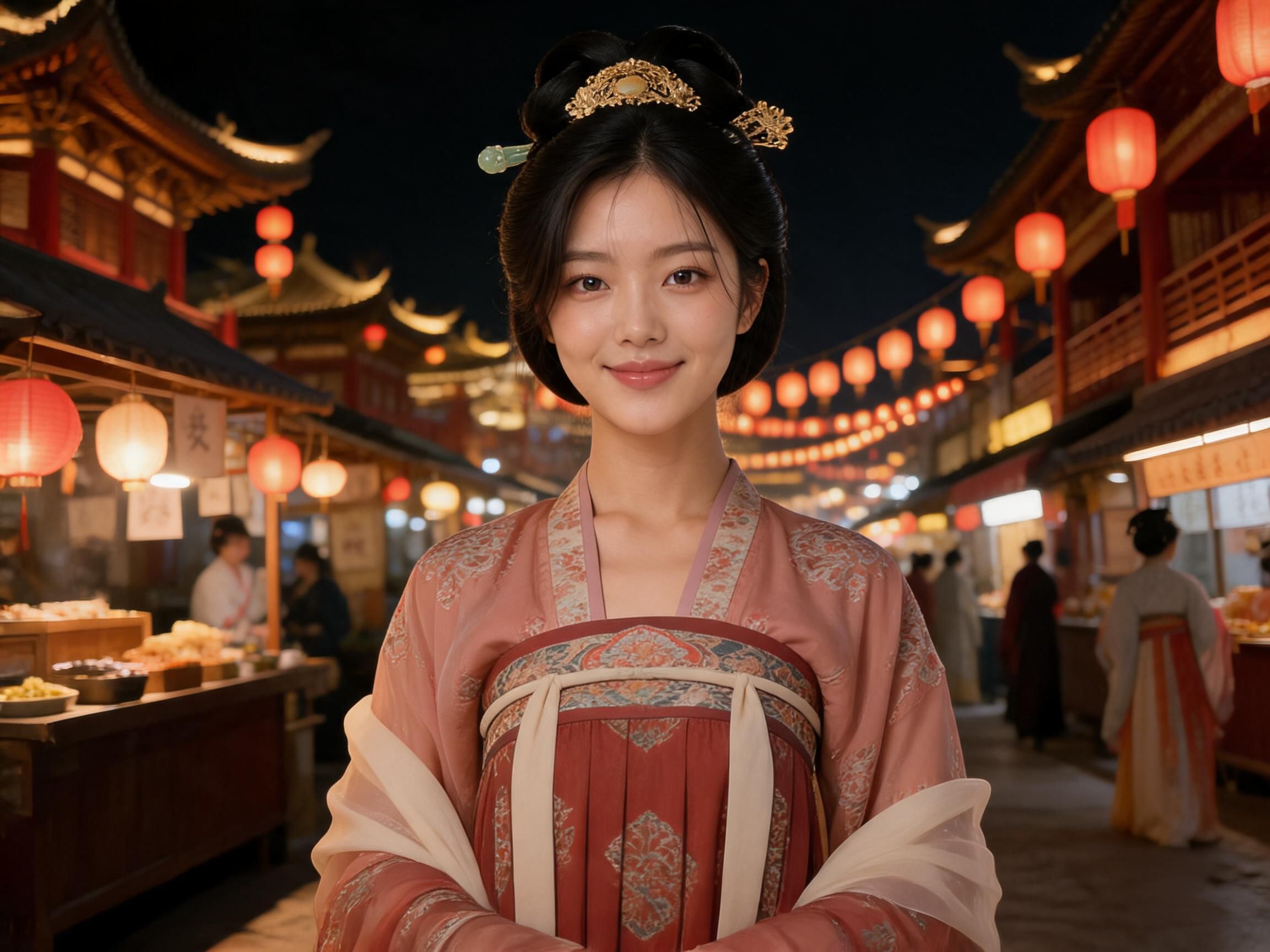 一秒穿越盛唐长安完整效果图
