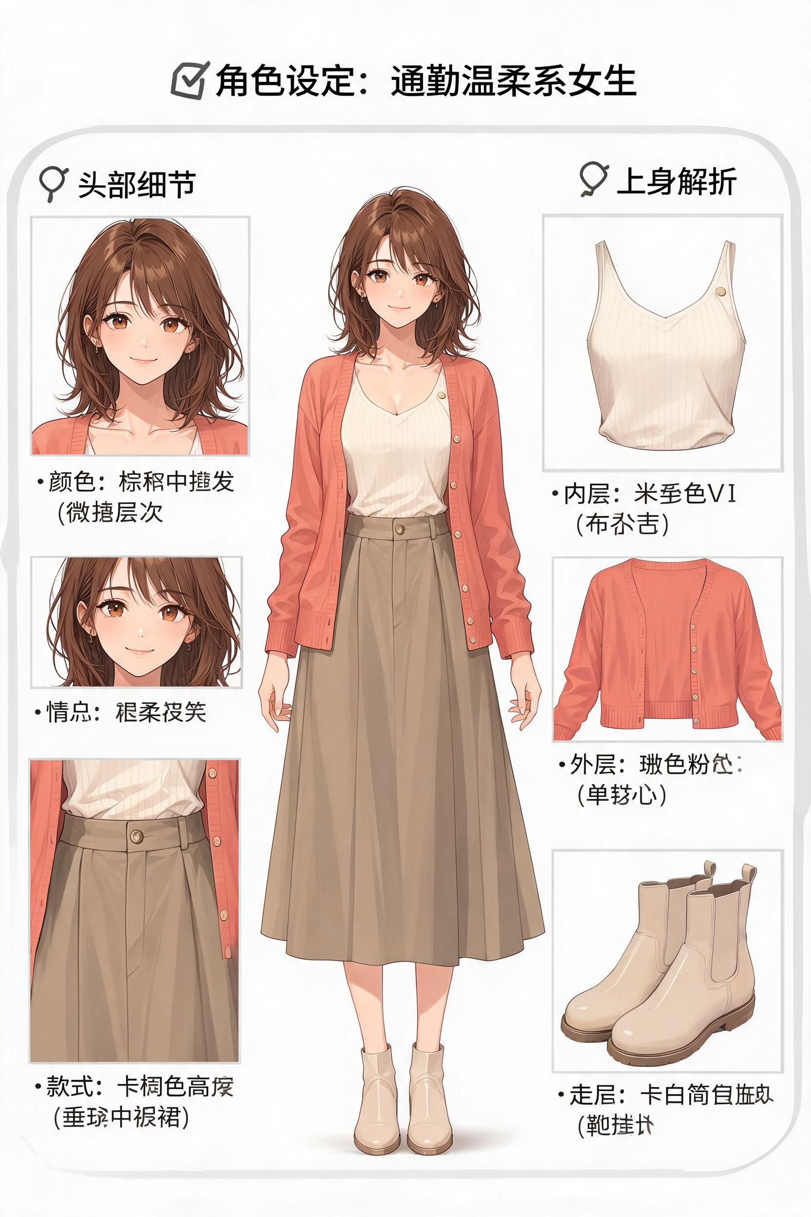 角色拆解完整效果图