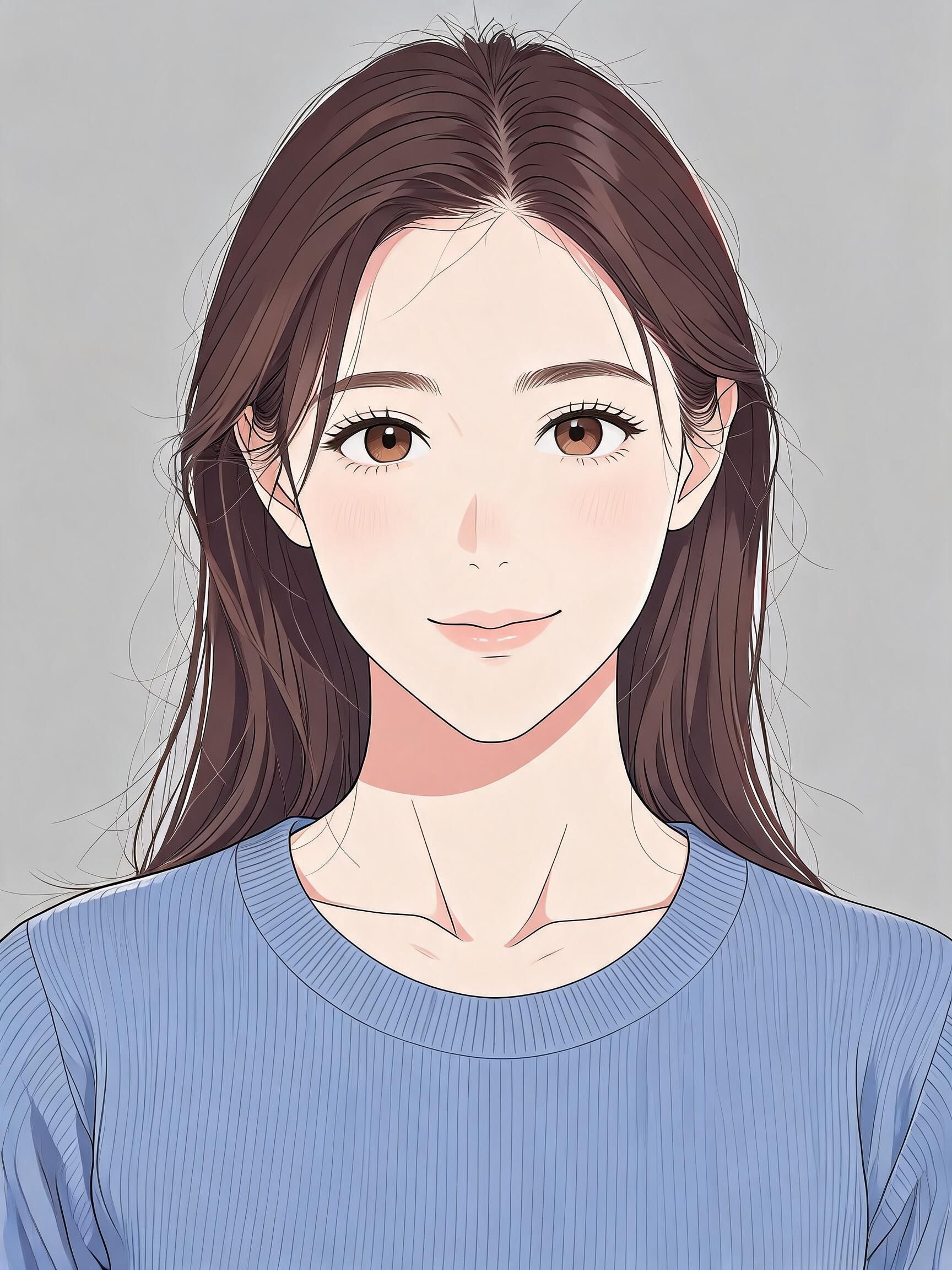 日系二次元立绘完整效果图