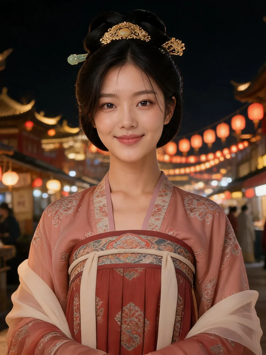 一秒穿越盛唐长安